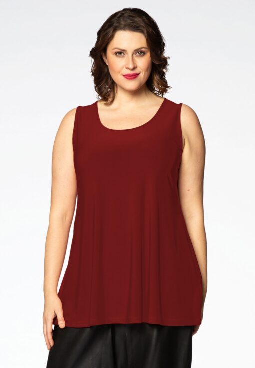Yoek Singlet flare | Rood | Maat 46/48