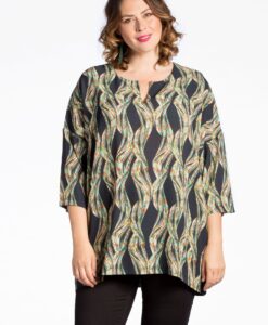 Yoek Wijde tuniek LIANNE | Multi | Maat 38/40