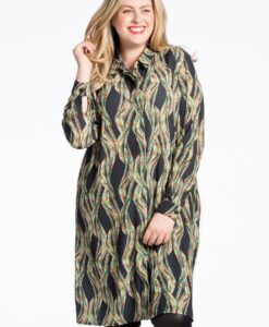 Yoek Lange blouse LIANNE | Multi | Maat 42/44