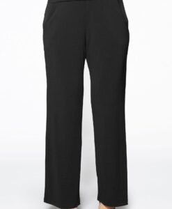 Yoek Broek met tailleband | Zwart | Maat 54/56
