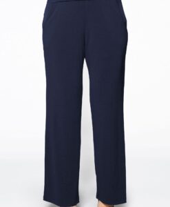 Yoek Broek met tailleband | Blauw | Maat 46/48