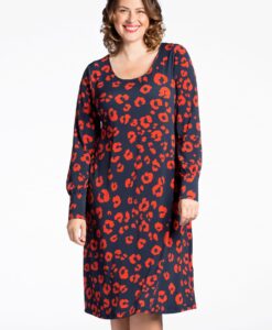 Yoek Jurk LEA | Blauw | Maat 50/52