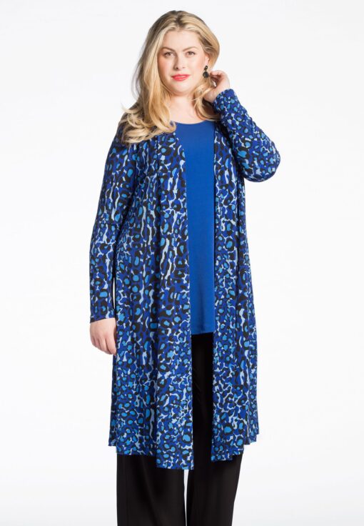 Yoek Vest BLUE LEO | Blauw | Maat 38/40