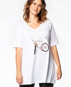 Yoek Tuniek flare bicycle | Wit | Maat 46/48
