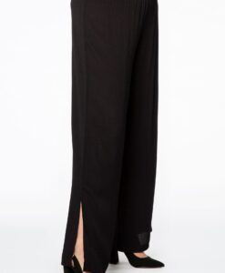 Yoek Trousers slit | Zwart | Maat 50/52