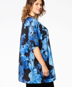 Yoek Tuniek ORCHIDEE | Blauw | Maat 54/56