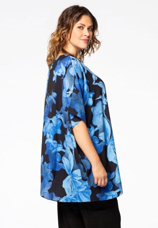 Yoek Tuniek ORCHIDEE | Blauw | Maat 54/56