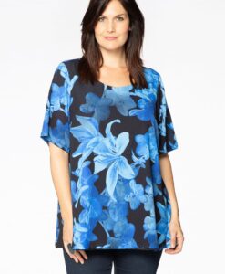 Yoek Tuniek flare ORCHIDEE | Blauw | Maat 54/56