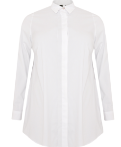 Yoek Blouse STRETCH | Wit | Maat 50/52