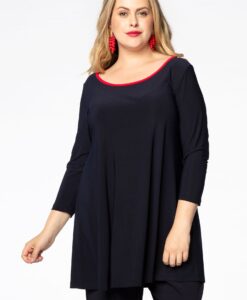 Yoek Tuniek wide bottom | Blauw | Maat 38/40