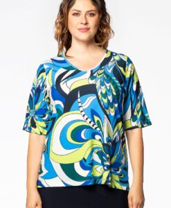Yoek T-shirt relax SEVILLA | Multi | Maat 50/52