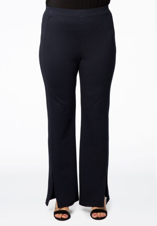 Yoek Trousers slits | Blauw | Maat 42/44