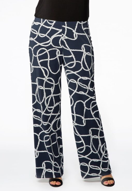 Yoek Broek SAILOR | Blauw | Maat 38/40