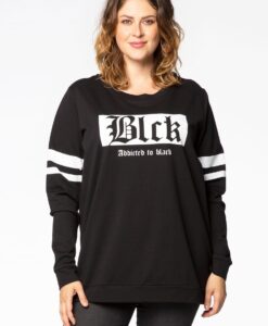 Yoek Sweater Blck | Zwart | Maat 42/44