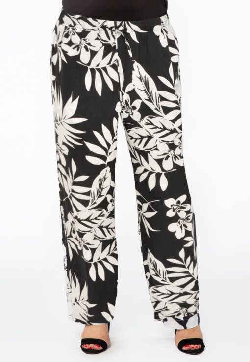 Yoek Broek VALENCIA | Zwart | Maat 58/60