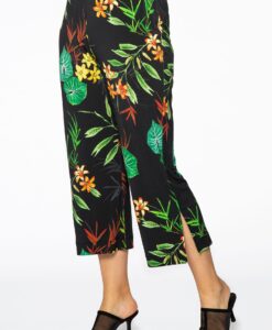 Yoek Broek TROPICAL | Wit | Maat 42/44