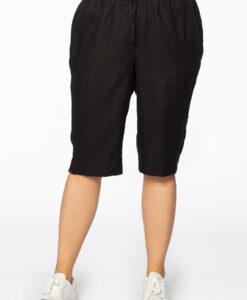 Yoek Bermuda | Zwart | Maat 42/44