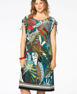 Yoek Tuniek-jurk JUNGLE | Multi | Maat 38/40