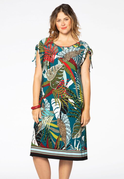 Yoek Tuniek-jurk JUNGLE | Multi | Maat 38/40