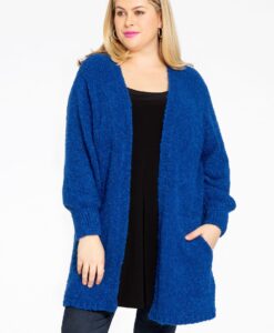 Yoek Cardigan TEDDY | Blauw | Maat 42/44
