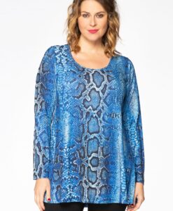 Yoek Tuniek flare | Blauw | Maat 54/56