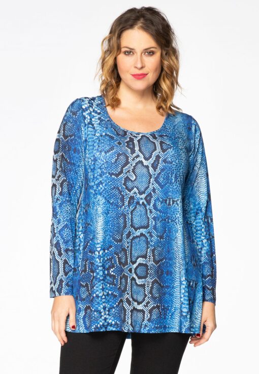 Yoek Tuniek flare | Blauw | Maat 54/56