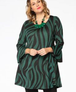 Yoek Tuniek wide bottom | Groen | Maat 38/40