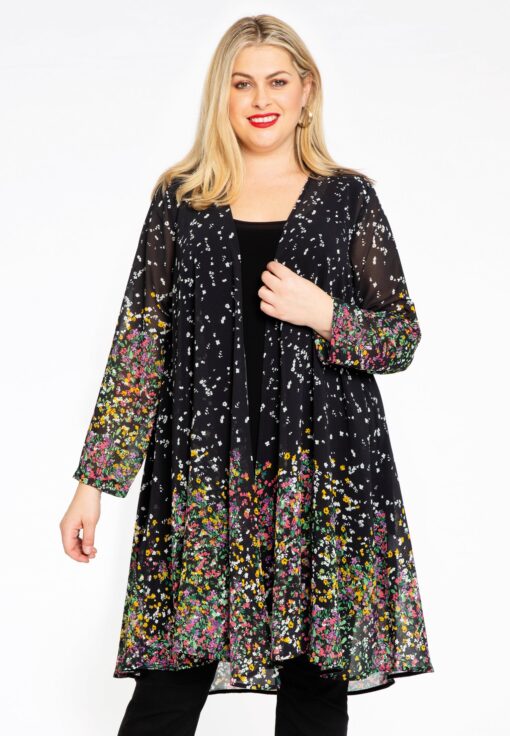 Yoek Vest EDEN | Zwart | Maat 54/56