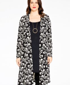 Yoek Vest WILLOW | Zwart | Maat 38/40