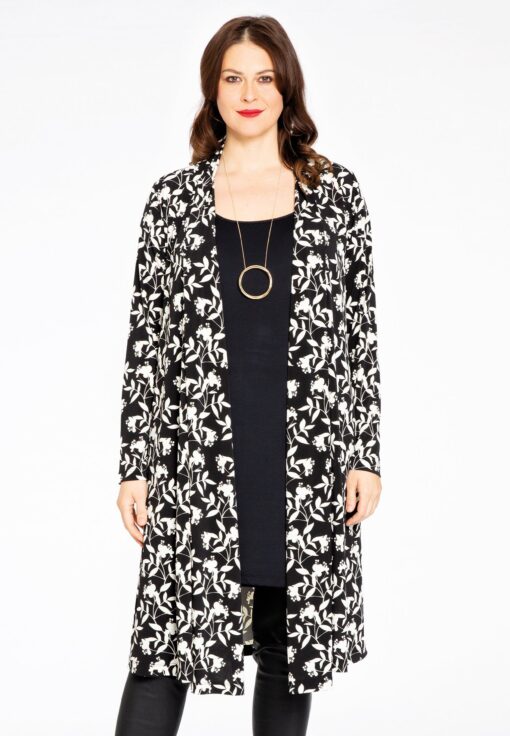 Yoek Vest WILLOW | Zwart | Maat 38/40