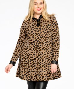 Yoek Tuniek jacquard | Bruin | Maat 58/60