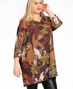 Yoek Tuniek vierkant | Zwart | Maat 50/52