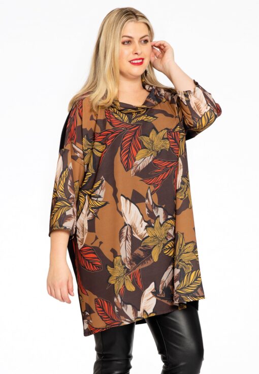 Yoek Tuniek vierkant | Zwart | Maat 50/52