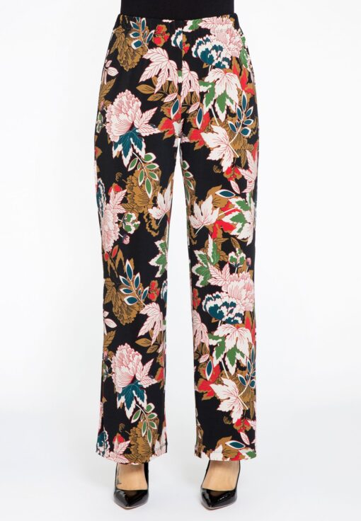 Yoek Broek TOKYO | Zwart | Maat 38/40