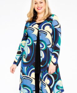 Yoek Vest A-lijn FUNK | Zwart | Maat 46/48