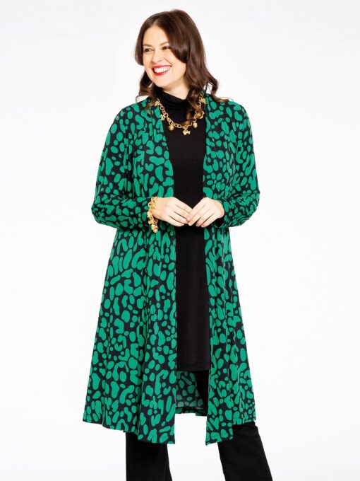 Yoek Vest BELLA | Zwart | Maat 50/52