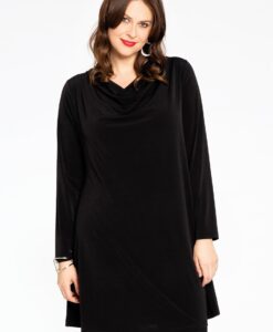 Yoek Tuniek waterfall | Zwart | Maat 42/44