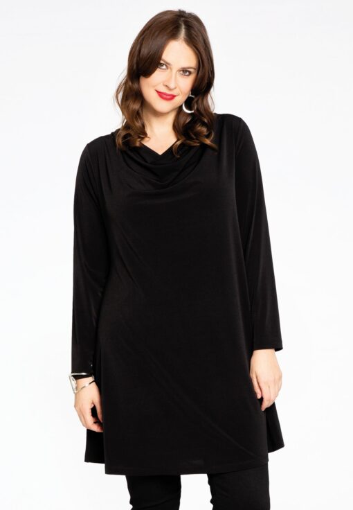 Yoek Tuniek waterfall | Zwart | Maat 42/44