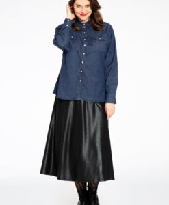 Yoek Rok SHINE | Zwart | Maat 42/44