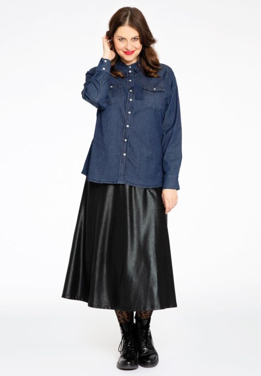 Yoek Rok SHINE | Zwart | Maat 42/44