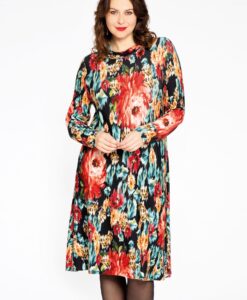 Yoek Jurk A-line BYZANTINE | Zwart | Maat 38/40