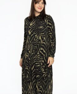 Yoek Blouse midi KAMEO | Groen | Maat 38/40