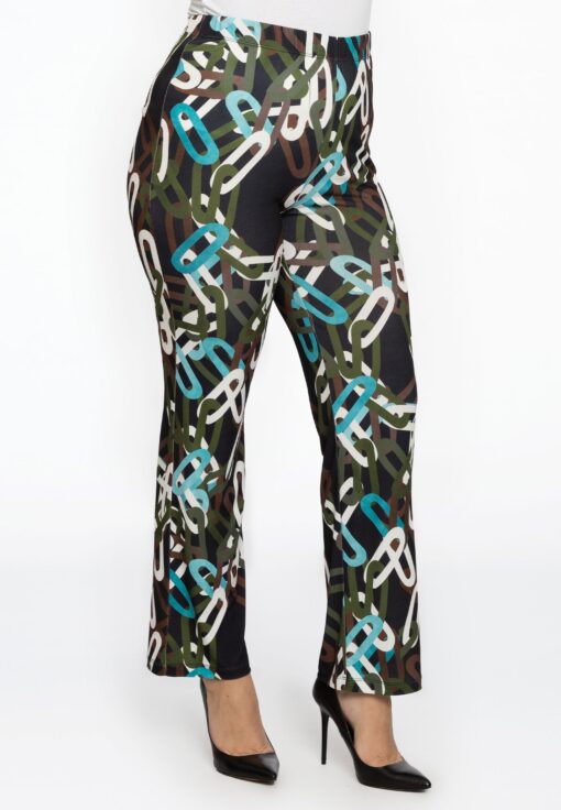 Yoek Tregging AMY | Zwart | Maat 38/40
