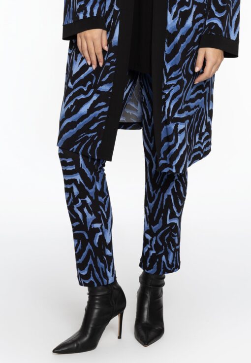 Yoek Pencil trousers KAMEO | Blauw | Maat 42/44