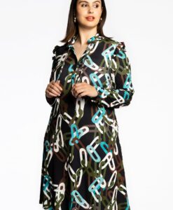 Yoek Jurk AMY | Zwart | Maat 38/40