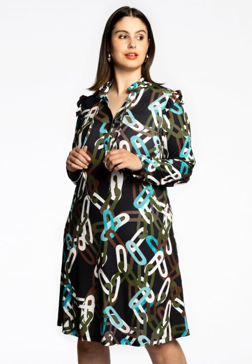 Yoek Jurk AMY | Zwart | Maat 38/40