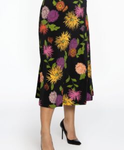 Yoek Rok CHRYSANT | Zwart | Maat 38/40