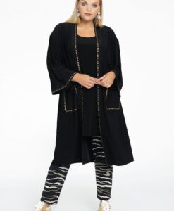Yoek Kimonos | Zwart | Maat 54/56