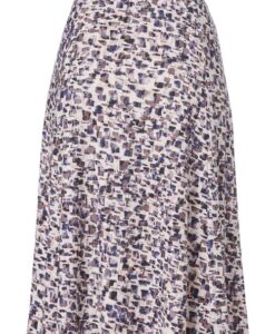 Ayla Print Rok Pink/kobalt