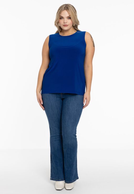 Yoek Singlet fitted | Indigo | Maat 42/44